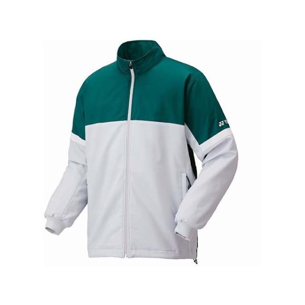 ヨネックス 70104 ユニ裏地付ウィンドウォーマーシャツ（アイスグレー） サイズ XO YONEX