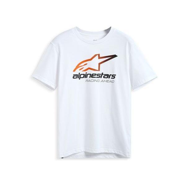 アルパインスターズ Tシャツ アラインド（ホワイト） サイズ XL Alpinestars