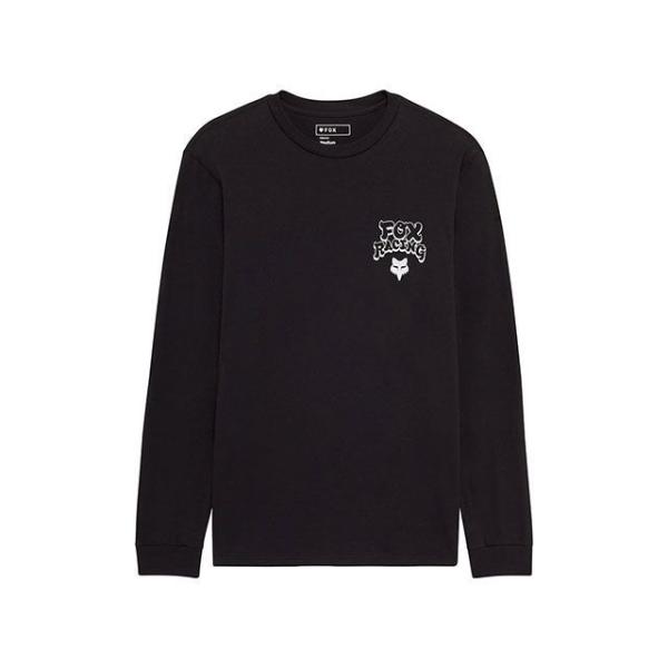 フォックス L/S Tシャツ レースウェア（ブラック） サイズ XL FOX