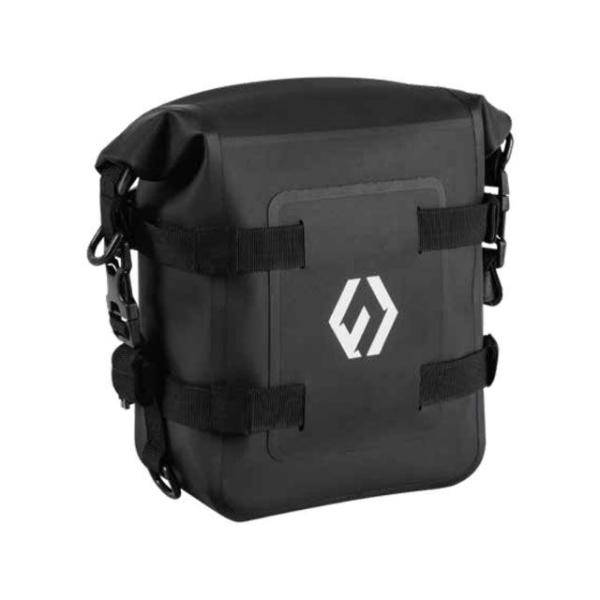 フルヒトロス エベレスト - 防水バッグ シートバック 5L（カーボンブラック） FURCHTLOS