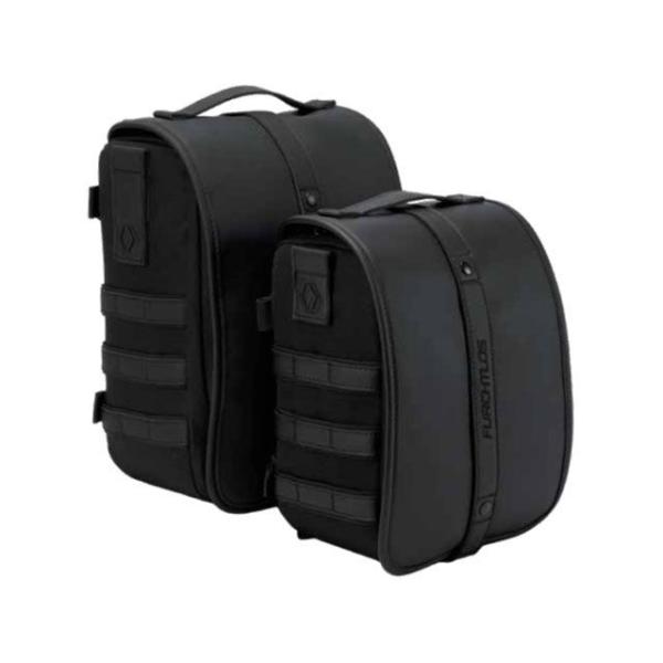 フルヒトロス レガシー カフェレーサーバッグ タンクバック 5L（クラシックブラック） FURCHT...