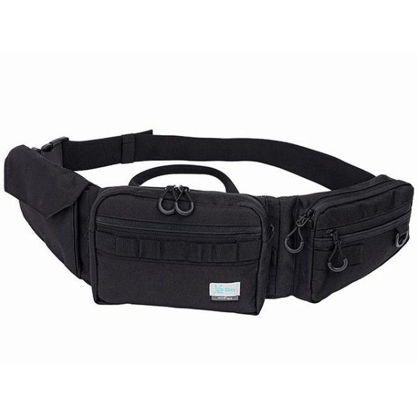 タナックス ハーフデイツーリングウエスト（ブラック） TANAX