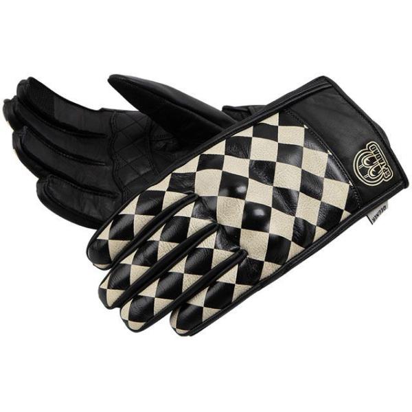 デグナー SPG-11 SP忠男×デグナーレザーグローブ（アイボリー） サイズ XL DEGNER