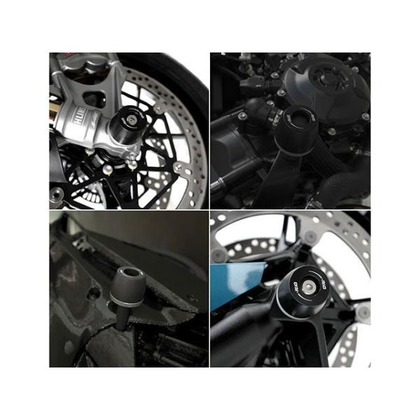 アールアンドジー Caballero Scrambler700（APEX TYPE） フロントフォー...