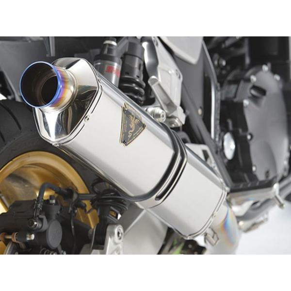 アールズギア CB1300SB CB1300SF ワイバンRフルエキゾースト ツイン UPタイプ マ...