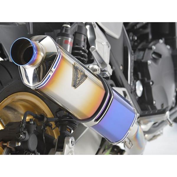 アールズギア CB1300SB CB1300SF ワイバンRフルエキゾースト ツイン UPタイプ マ...