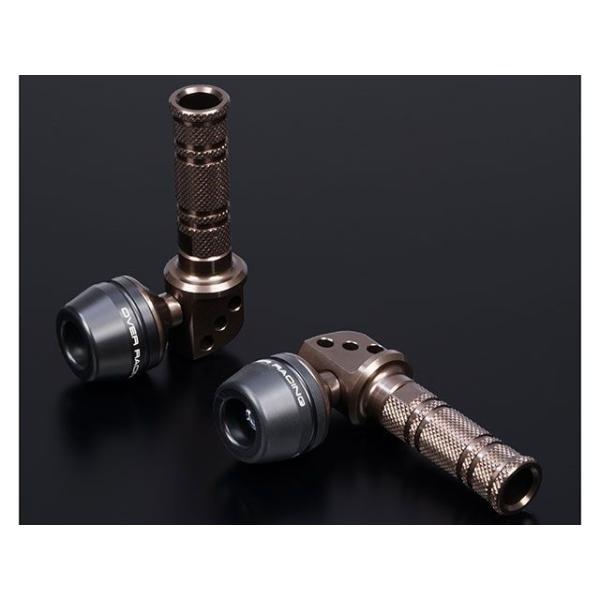 ラフ＆ロード OVER RACING×ROUGH＆ROAD タンデムステップ スライダー Z900R...