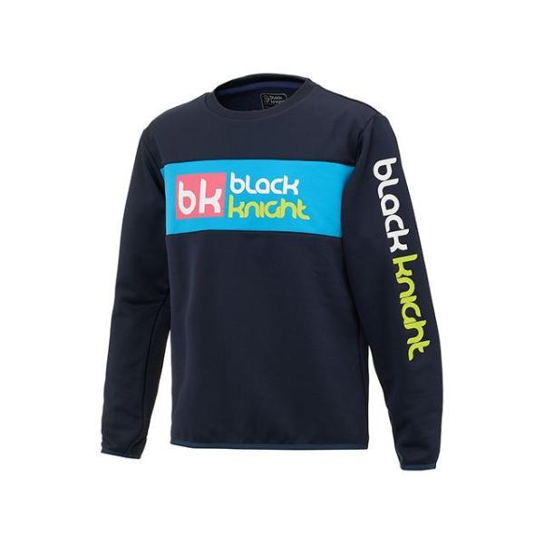 ブラックナイト ライトトレーナー（インディゴネイビー） サイズ XS Black knight