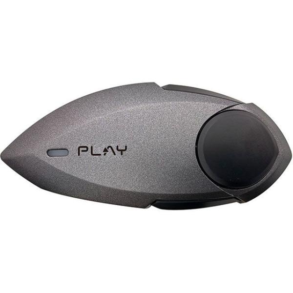 ビーコム 汎用 PLAY ZERO（ガンメタリック） B+COM