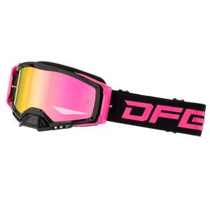 DFG ブリッツゴーグル ブラック・ピンク