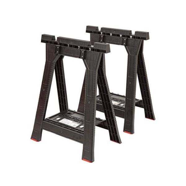 WORKPRO Z259985PG003QBRICK キューブリック QS ソーホース 2台入 WO...