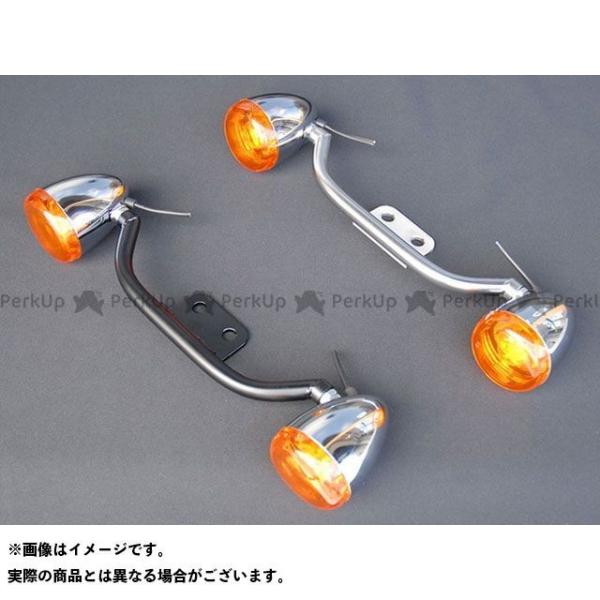 トランプ スポーツスター/ナローグライド HD Bow Style Turn Signal Brac...