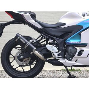 WR'S（ダブルアールズ） WR'S YZF-R25/MT-25 マフラー本体 JMCA