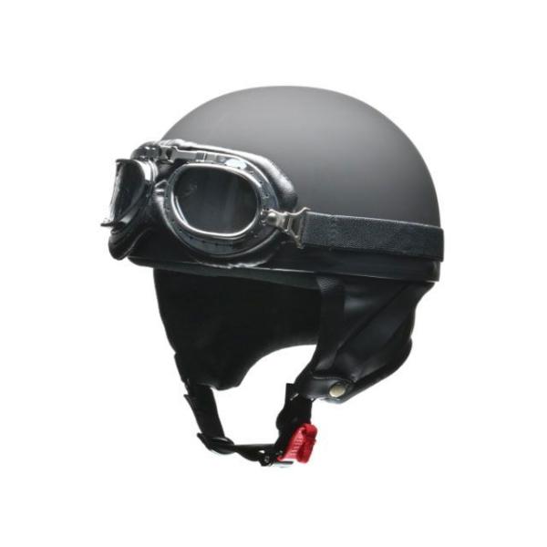 リード工業 CROSS CR-750 ビンテージヘルメット（マットブラック） LEAD