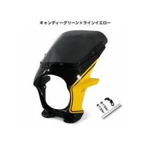 アクティブ ACTIVE ビキニカウル FRP製 黒ゲルコート仕上げ Z900RS