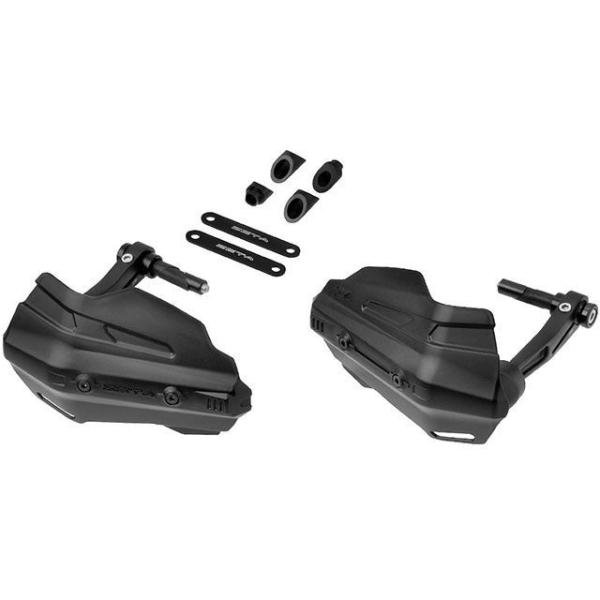 ジータ SONICハンドガード ブラックプロテクター KIT ユニバーサル ZETA