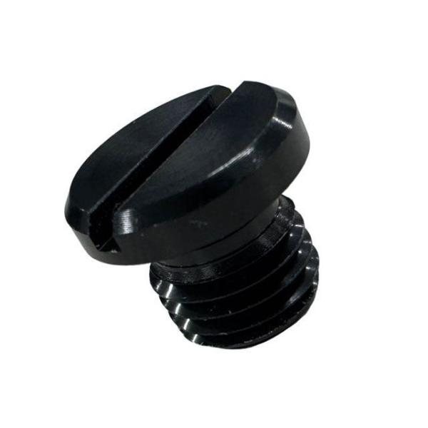 プロト ミラーホールカバーキャップ M10 逆ネジ（ブラック） PLOT