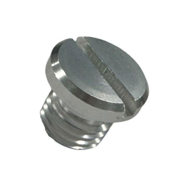 プロト ミラーホールカバーキャップ M10 逆ネジ（シルバー） PLOT