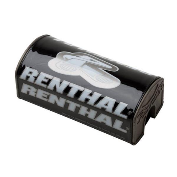 レンサル 汎用 ファットバー パッド カラー ブラック RENTHAL