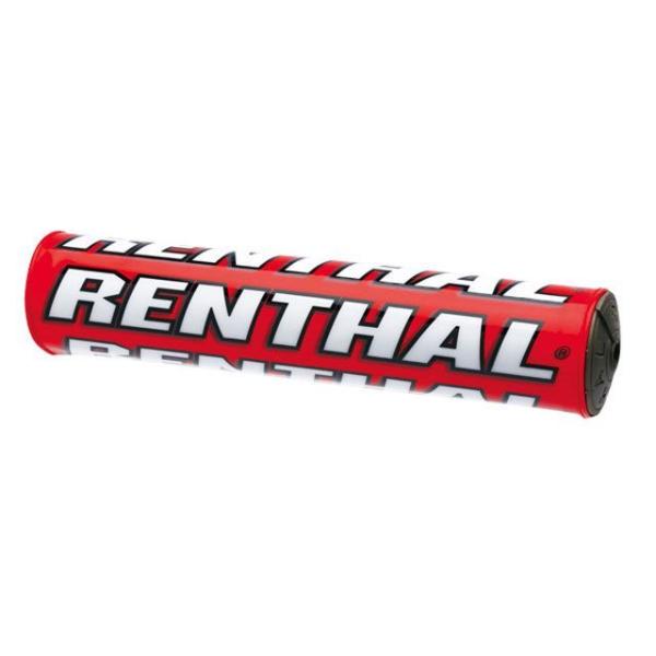 レンサル 汎用 トライアル SX パッド カラー レッド RENTHAL