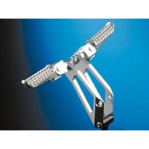 ナイトロレーシング GPZ1100 GSX1100S KATANA タンデムステップブラケットキット...