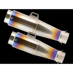 NITRO RACING（ナイトロレーシング） 汎用 コニカルチタンサイレンサー