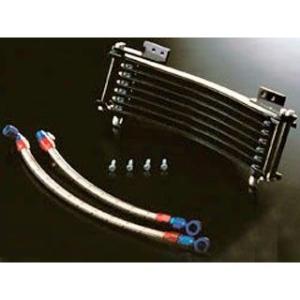 ナイトロレーシング GPZ750R/GPZ900R オイルクーラー LOWマウントキット カラー ブ...