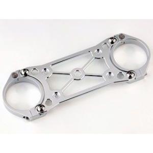 ナイトロレーシング ZRX1100 純正フォーク用 ボルトオン スタビライザー カラー シルバー/シ...