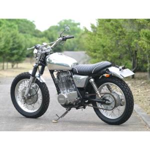 ヤレ塗装、凹み有、BIG CEDAR ビッグシーダーアルミタンク SR400 ビッグシーダー SR400/500 SRアルミタンクTYPE-4 BIG CEDAR