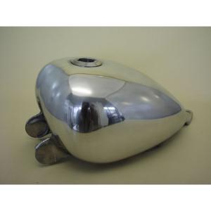 BIGCEDAR（ビッグシーダー） アルミロングピーナッツ タンク TW200