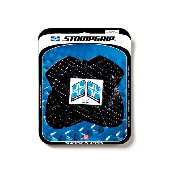 ストンプグリップ ZX10R トラクションパッド タンクキット カラー ブラック STOMP GRI...