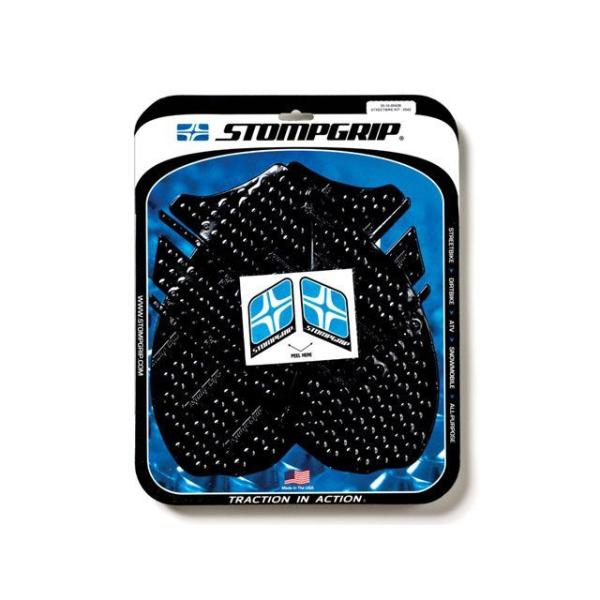 ストンプグリップ ZX-14R トラクションパッド タンクキット カラー ブラック STOMP GR...