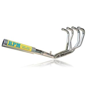 XJR400 RH02J用 RPM管 規制後 マフラー RPM-67Racing