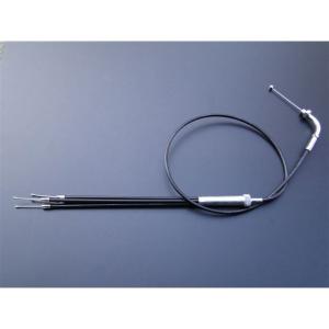 CB750K0 1本引き スロットルケーブル CB750K リプロ社外品 スロットル