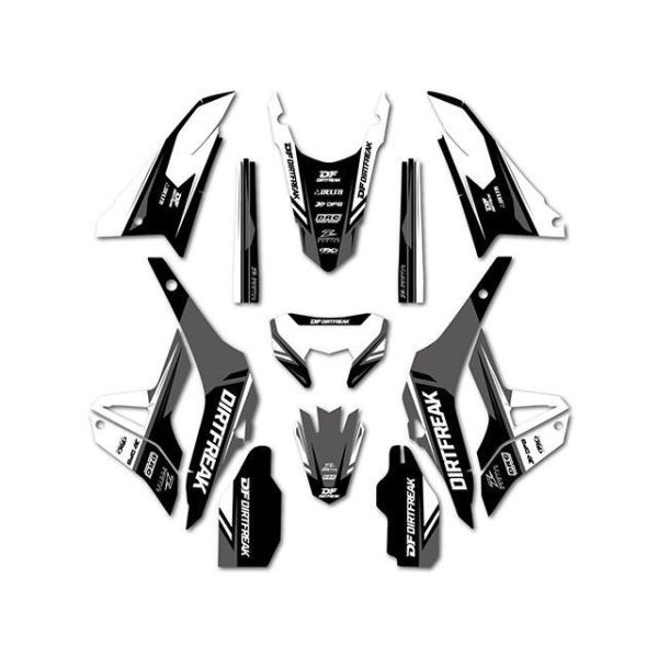 ファクトリーFX CRF250L（S） HONDA グラフィック KITREDCRF250L 21-...