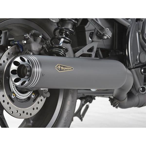 アールズギア ワイバンクラシック スリップオン（ブラックエディション） R’s GEAR