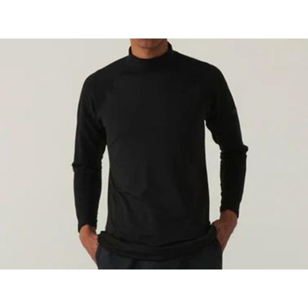 TSデザイン 3225 ウインドストップハイネック（ブラック） サイズ 3L TS DESIGN