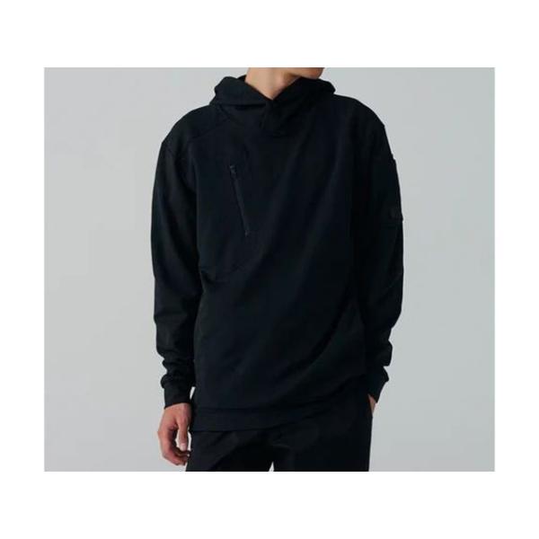 TSデザイン 5530 ニッカーズドライワッフルフーディー（ブラック） サイズ M TS DESIG...