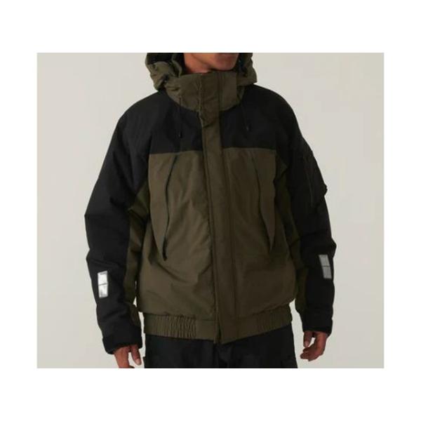 TSデザイン 1926 リフレクティブファイバーダウンジャケット（アーミーグリーン） サイズ M T...