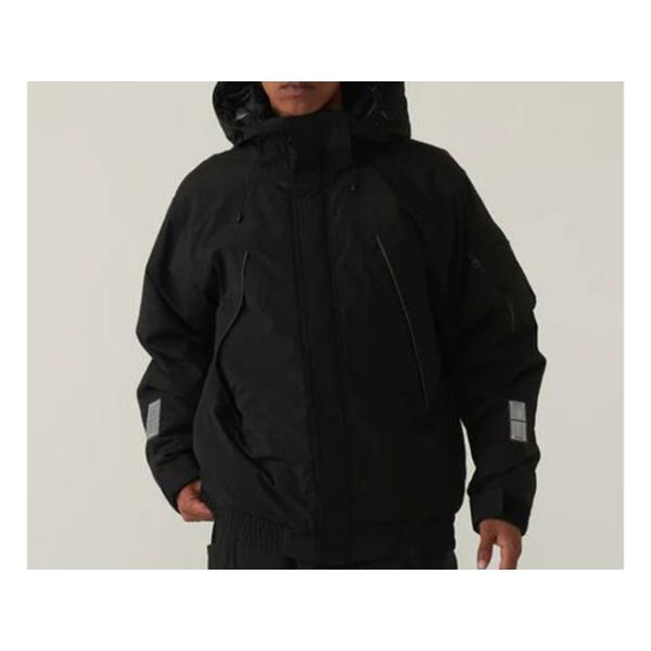 TSデザイン 1926 リフレクティブファイバーダウンジャケット（ブラック） サイズ LL TS D...