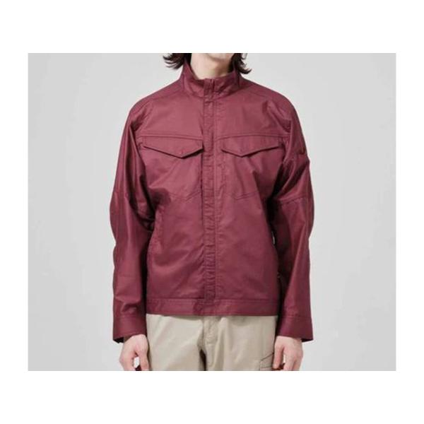 TSデザイン 3606 ハイブリッドコットンライトジャケット（ワイン） サイズ S TS DESIG...
