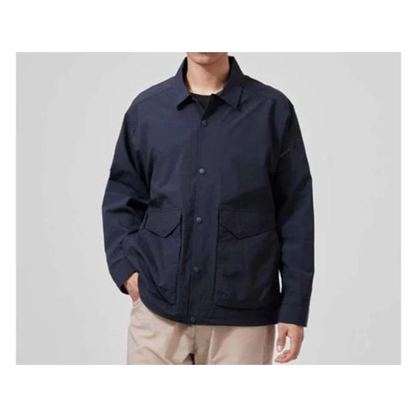 TSデザイン 4607 TS4Dナイロンドッツコーチジャケット（ネイビー） サイズ 6L TS DE...