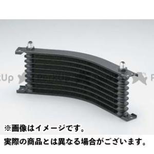 プロト 汎用 ラウンドオイルクーラーコア 9段＃6 カラー ブラック PLOT