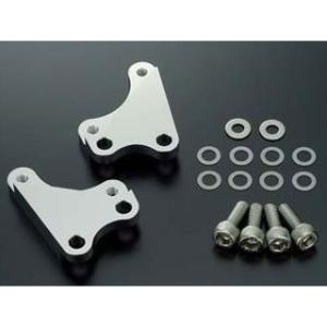 プロト NSR250R VFR400R キャリパーサポート ブレンボ4POT用（40mm） PLOT