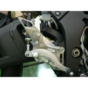 ビートジャパン Ninja ZX-10R ABS ハイパーバンク 固定式（シルバー） 11年ABS用...