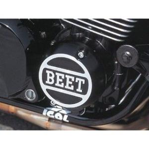 正規品／ビートジャパン ポイントカバー カラー：ブラック BEET バイク｜camp