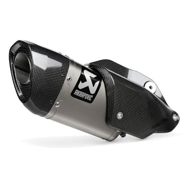 アクラポビッチ スリップオンライン チタン JMCA AKRAPOVIC