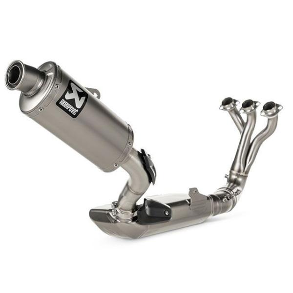 アクラポビッチ XSR900/GP レーシングライン チタン JMCA AKRAPOVIC