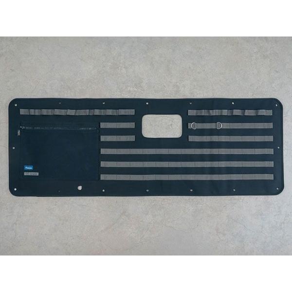 ミグラトレイル バックドアモールパネル ハイエース DX MIGRATRAIL