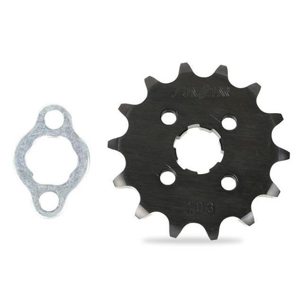 サンスター フロントスプロケット（チェーンサイズ：420） 歯数 14 SUNSTAR